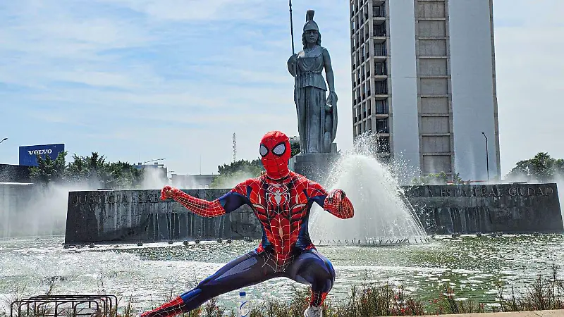 Spider Man Aurelio Magaña